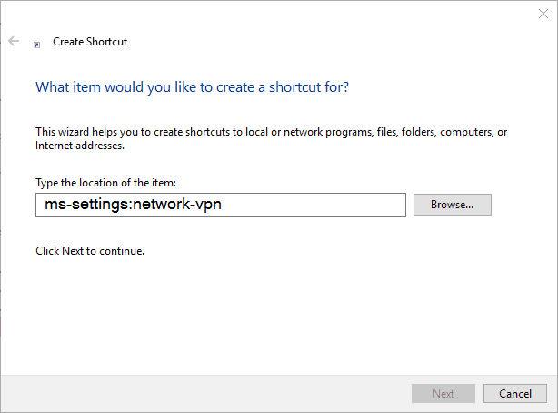 create-shortcut-ms-settings-network-vpn