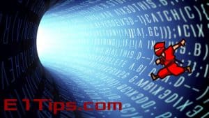 E1tips.com Ninja Data Transfer